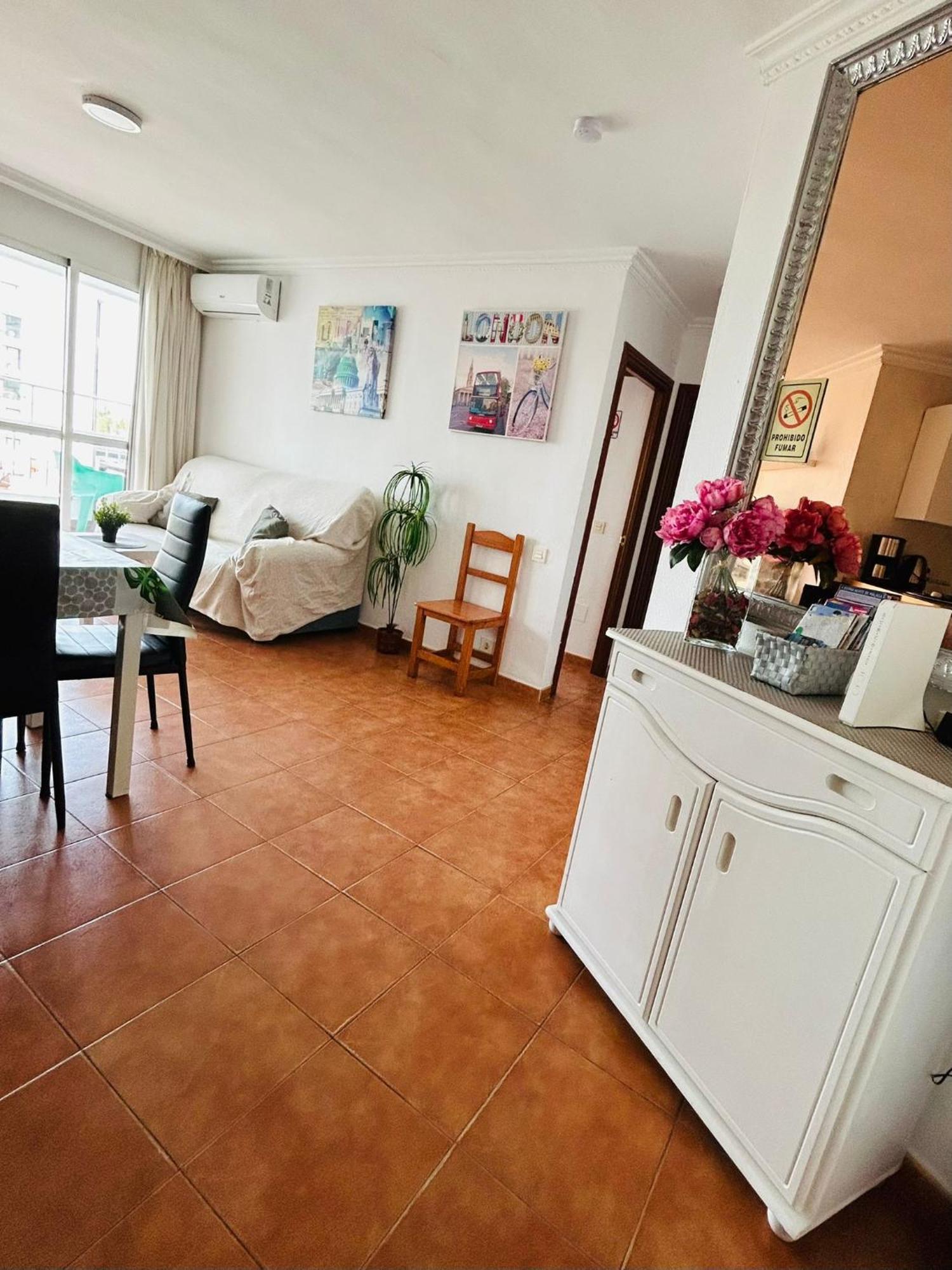 Beachfront Apartment Diana 2 Benalmadena Luaran gambar
