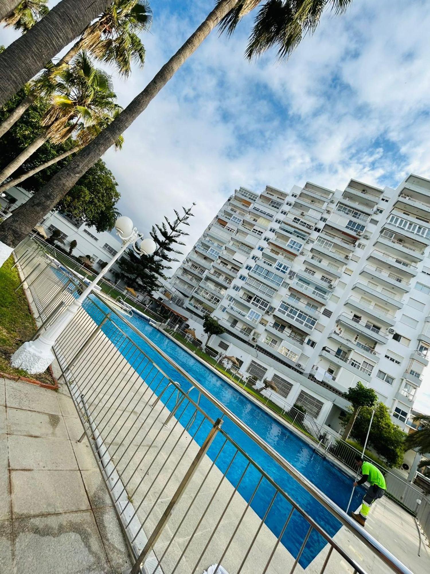 Beachfront Apartment Diana 2 Benalmadena Luaran gambar