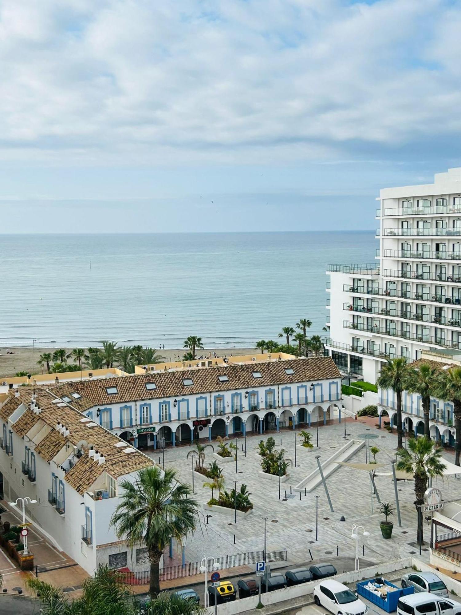Beachfront Apartment Diana 2 Benalmadena Luaran gambar