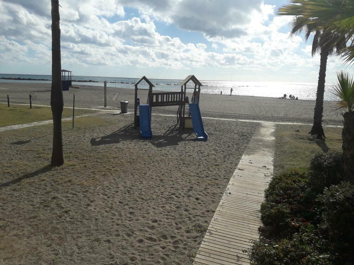 Beachfront Apartment Diana 2 Benalmadena Luaran gambar